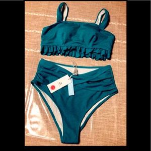 Cupshe 2 Piece Bathing Suit